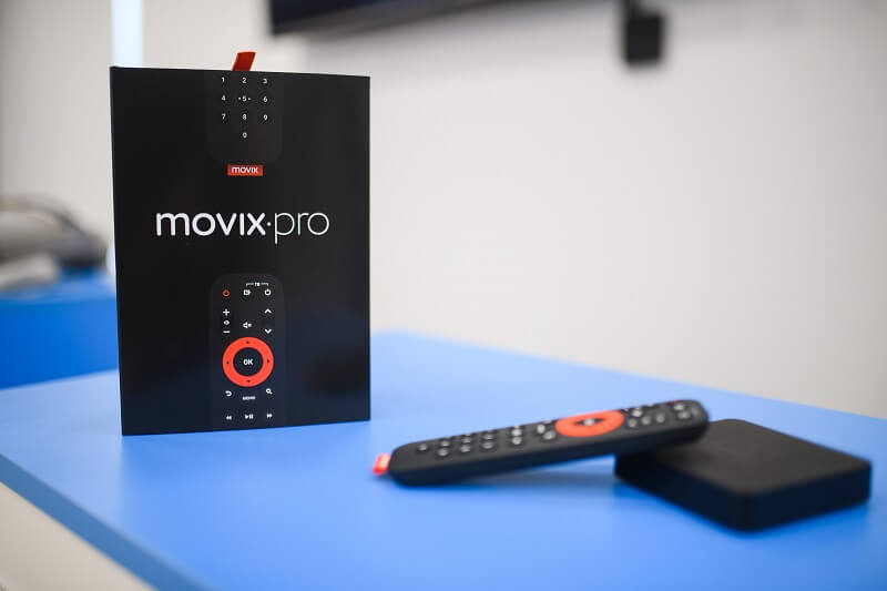 Movix Pro Voice от Дом.ру в станция Шпагино
